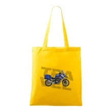 Cestovná enduro modrá