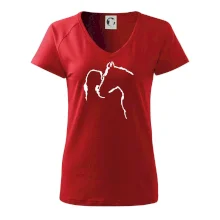 Kôň a ja silueta Kôň a ja silueta