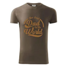 The best dad in the world - písacie