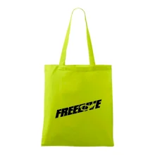 Freedive - nápis s potápačom