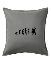 Evolúcia tanec - tancujúca dvojica