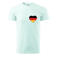 Germany love prso - Nemecká vlajka Germany love prso - Nemecká vlajka