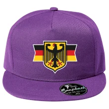 Nemecká orlica a vlajka