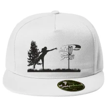 Disc golf - žena čierny obrázok Disc golf - žena čierny obrázok