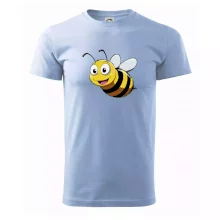 Parové tričko - Včela a kvetina