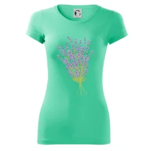 Levanduľa kreslená