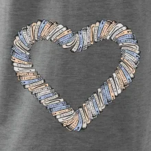 Srdce z kníh Srdce z kníh