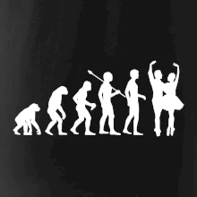 Evolúcia tanec - pár