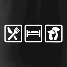 Eat Sleep Hubárčenie