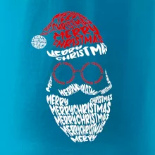 Merry Christmas obličej