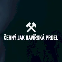 ČERNÝ JAK HAVÍŘSKÁ PRDEL﻿