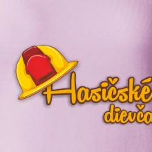 Hasičské dievča - helma