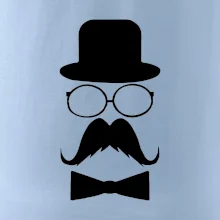 Mustache pán Mustache pán