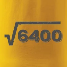 Narodeniny odmocniny 80