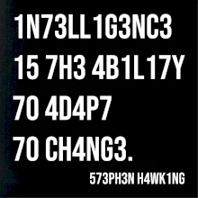 Test inteligencie - Stephen Hawking