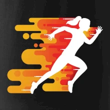 Behanie - oranžová žena