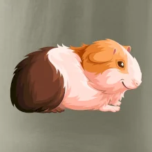 Morča - kreslené z boku