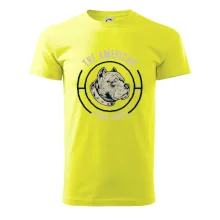 Americký pitbull terier hlava