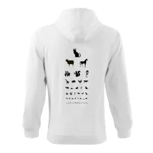 Očný test zvieratká Očný test zvieratká