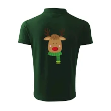 Jeleň so šálom Jeleň so šálom