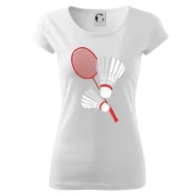 Bedminton - pálka a košík