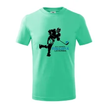 Raz budem hokejová legenda