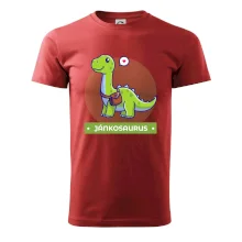 Dinosaurie mená - zelený dinosaurus