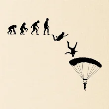 Evolúcia parašutista zoskok