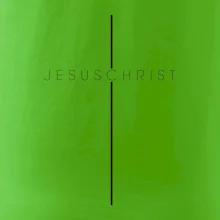 JesusChrist nápis v kríži JesusChrist nápis v kríži