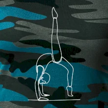 Gymnastika na rukách jedným ťahom