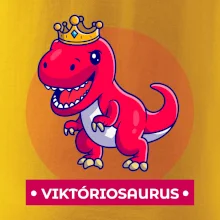 Dinosaurie mená - červený dinosaurus