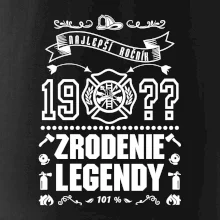 Zrodenie legendy - pre hasičov Zrodenie legendy - pre hasičov