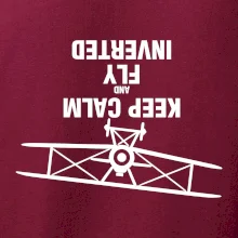 Keep Calm and Fly Inverted