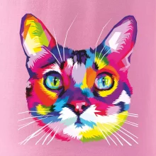 Mačka dúhová hlava