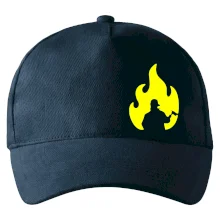 Hasiči - Váš názov - FLUO + Reflexná potlač Hasiči - Váš názov - FLUO + Reflexná potlač