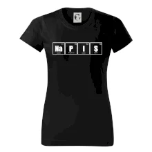 Vlastný nápis - periodická tabuľka