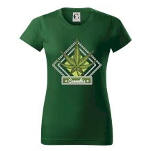 Cannabis list kosoštvorec