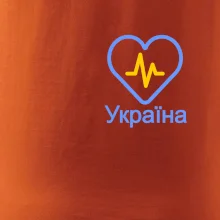 Moje srdce bije pre Ukrajinu - prso