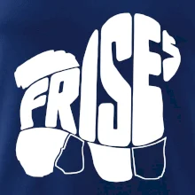 Bišónik - Fries nápis v tele Bišónik - Fries nápis v tele