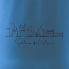 Mallorca - Siluety pamiatok