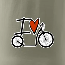 I love kolobežka veľké a malé koleso