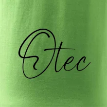 Nápis písací na prsiach - otec