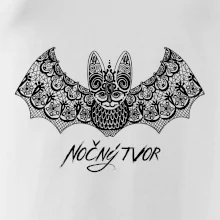 Nočný tvor - netopier  (Pecka design)