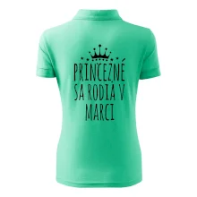 Princezné sa rodia v marci