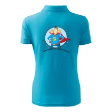 Ocko superman - dievča a dievča