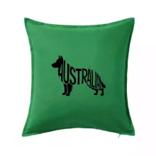 Austrálsky Ovčiak - nápis v tele