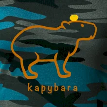 Kapybara hnedý obrys (Moňas)