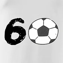 Futbal okrúhle narodeniny 60