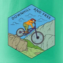 Downhill and free (holka / kluk)