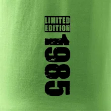 Limited edition 1985 pruh